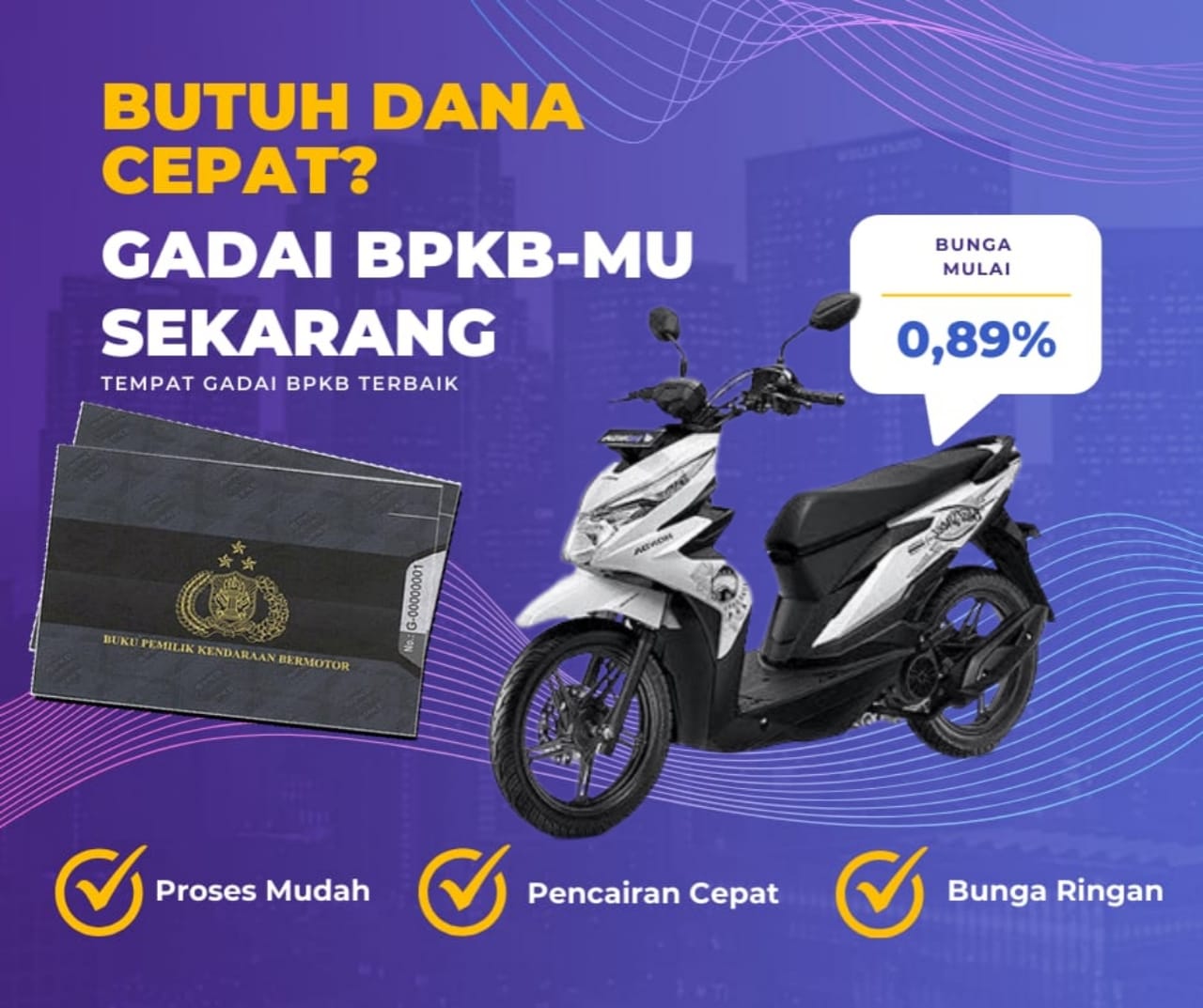 Pinjaman Dana Jaminan Bpkb Motor Honda Beat Street Esp Dapat Pinjaman Berapa? Seperti Ini Simulasinya
